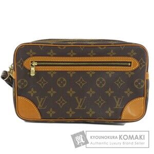 Louis Vuitton Marly Dragonne Monogram Canvas Shoulder Bag